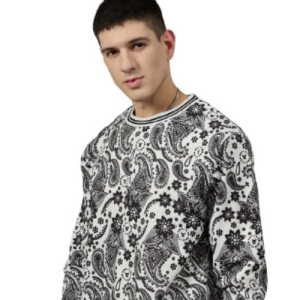 Go Devil Design Printed for Casual Patterned Round Neck Pullover Sweatshirt Men's.