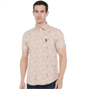 U.S. POLO ASSN. Men's Cotton Regular Fit Shirt