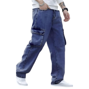 Ben Martin Men's Loose low Rise Cargo Pant